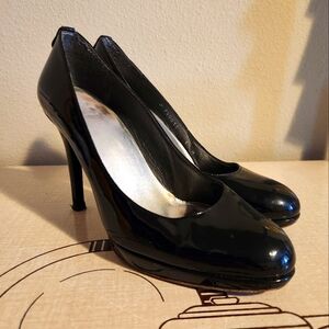 Stuart Weitzman Patent Leather Pumps